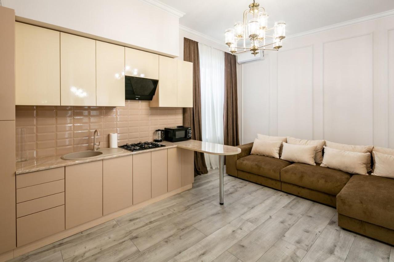 Avangard Deluxe Art Apart Lemberg Exterior foto